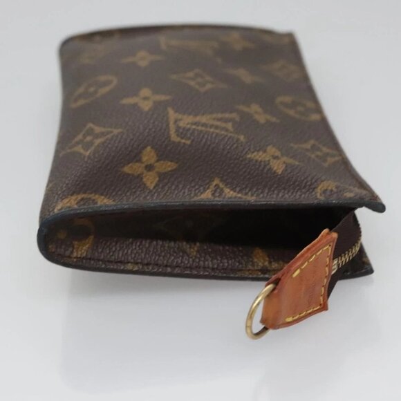 LOUIS VUITTON Monogram Bucket PM Accessory Pouch LV Auth 110131 - Picture 8 of 16